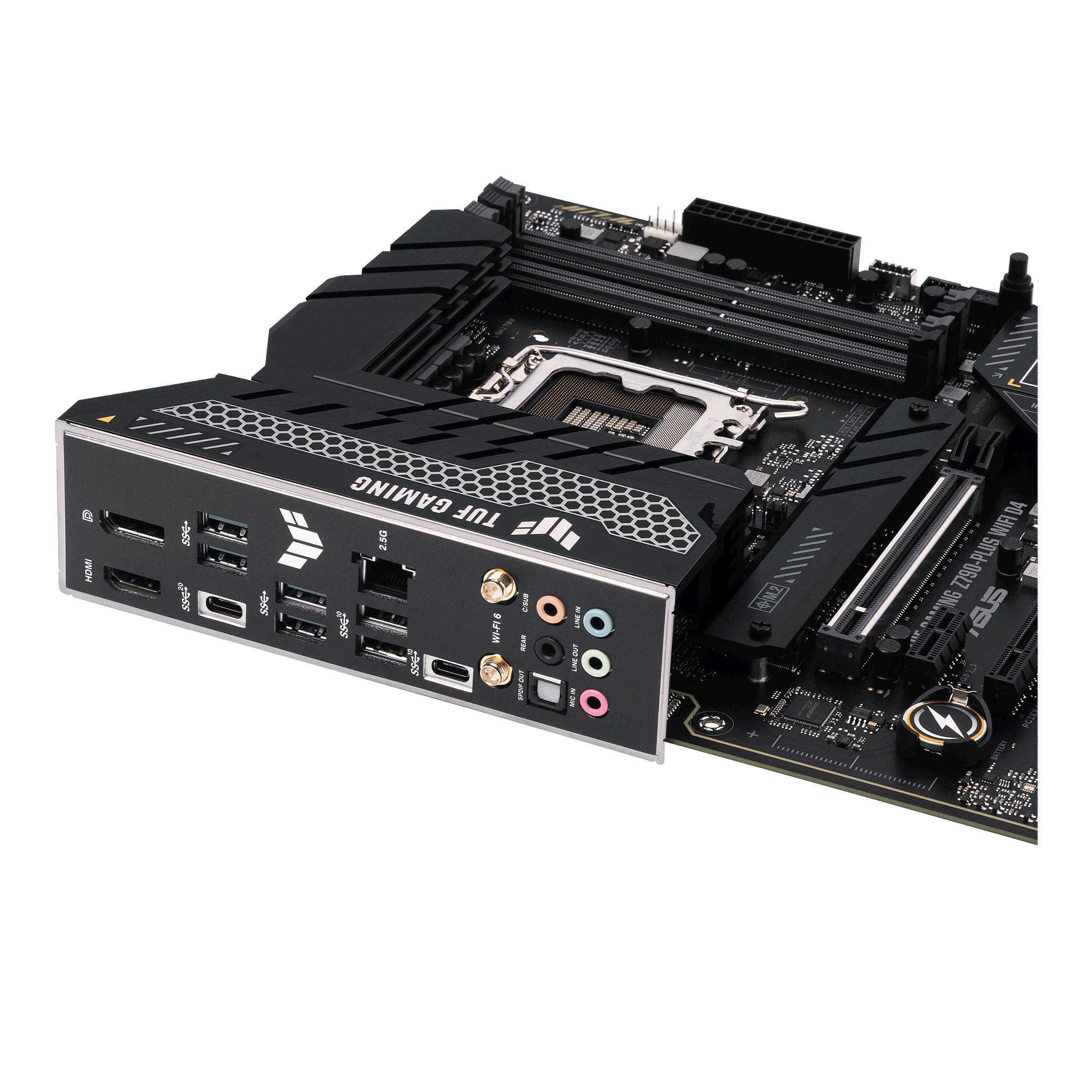 ASUS TUF Gaming Z790-Plus WIFI D4 (DDR4) - Intel Z790 - So. 1700 - ATX