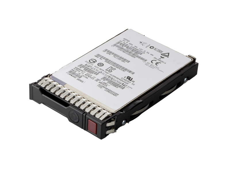 HPE Mixed Use - 480 GB SSD - Hot-Swap - 2.5" SFF (6.4 cm SFF)