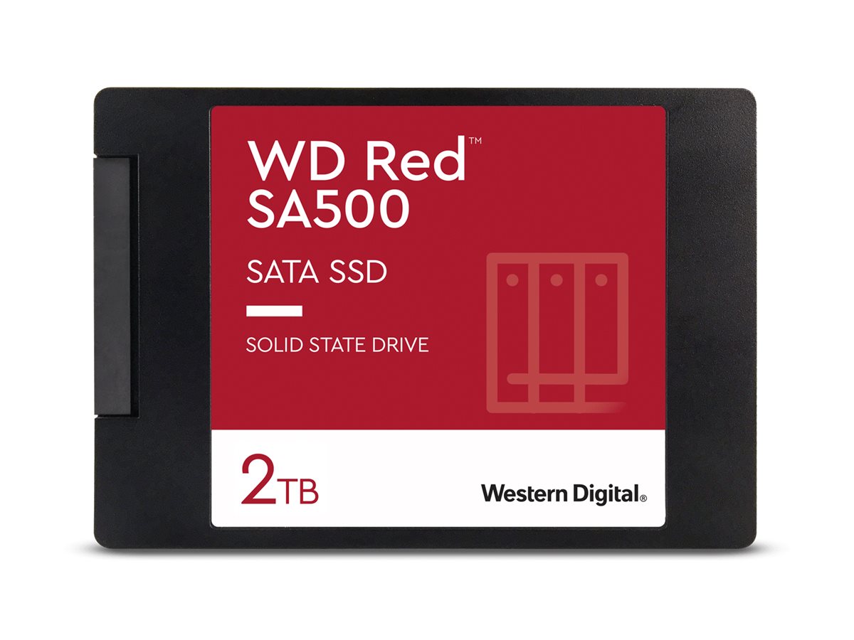 SSD WD Red    2,5" (6.4cm)   2TB SATA3   SA500     7mm