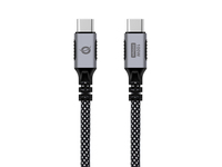 CONCEPTRONIC Kabel USB-C3.2->C 100W/PD3.0     20Gbs 2.00m sw