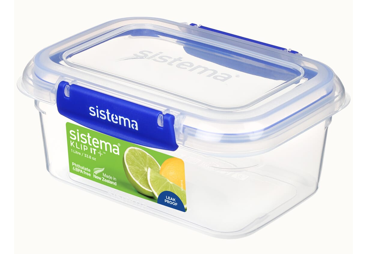 sistema Frischhaltedose KLIP IT PLUS 1 l blau