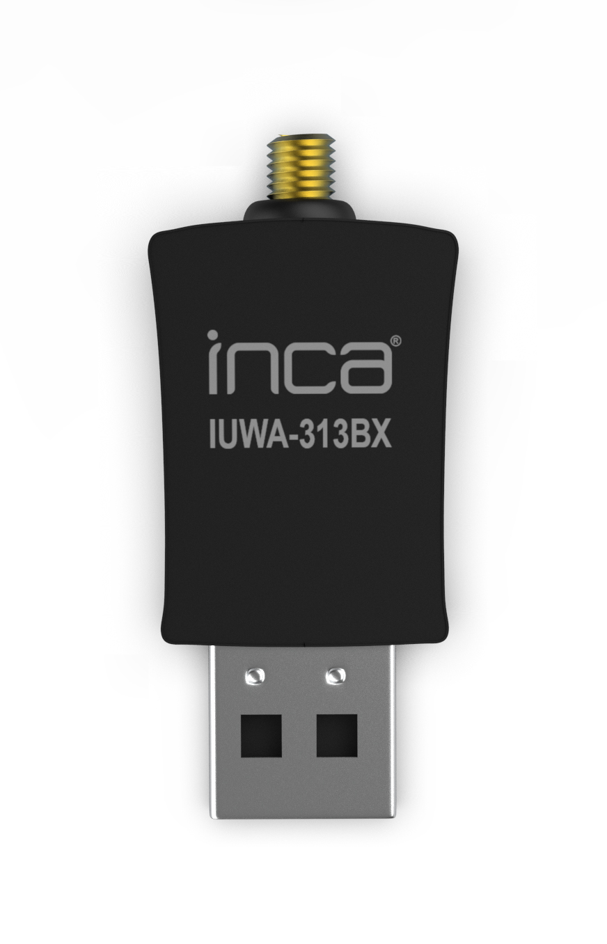 INCA WL-USB Adapter IUWA-313BX  5dBi, 2,4GHz, 300Mbps, WL-N retail