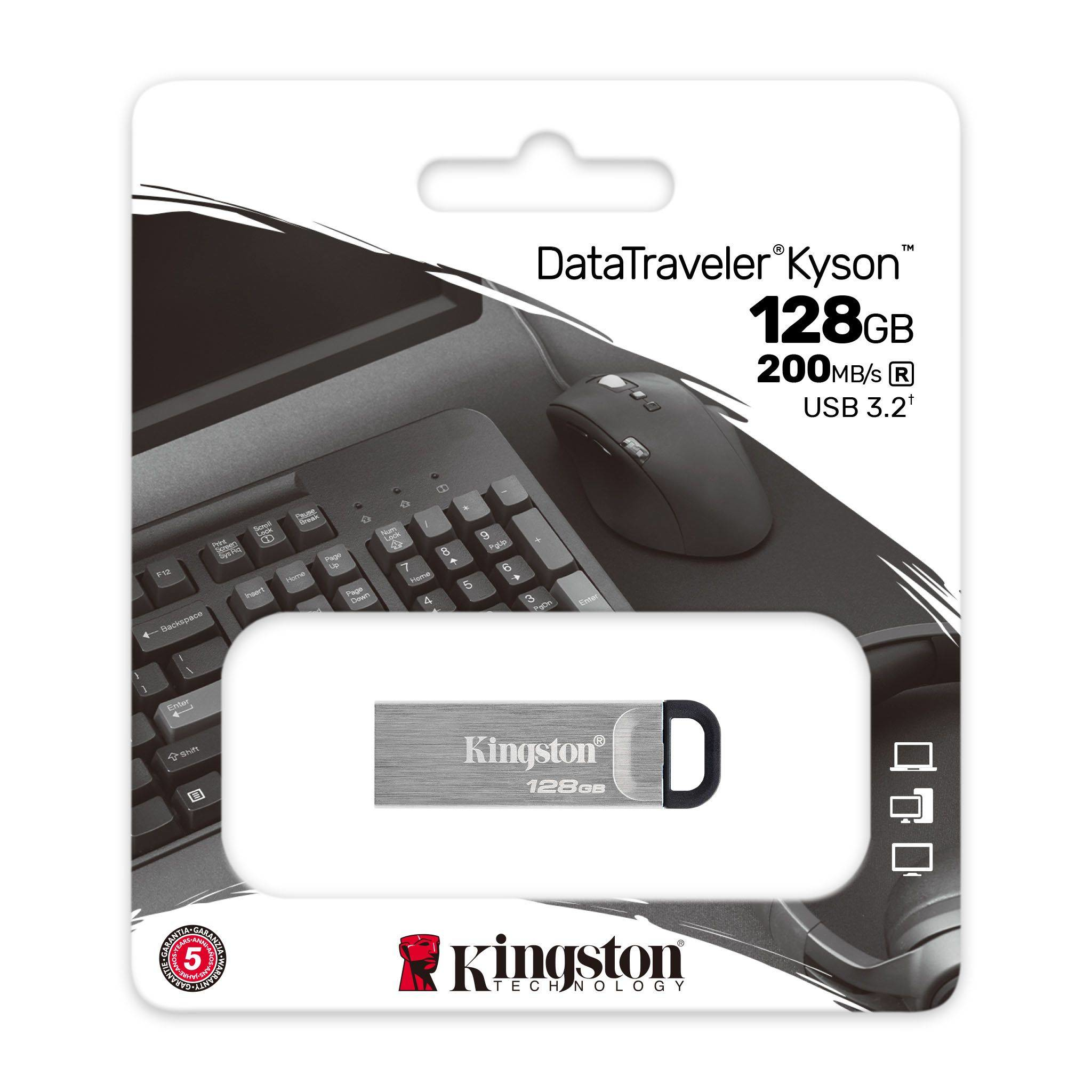 Kingston DataTraveler Kyson - USB-Flash-Laufwerk