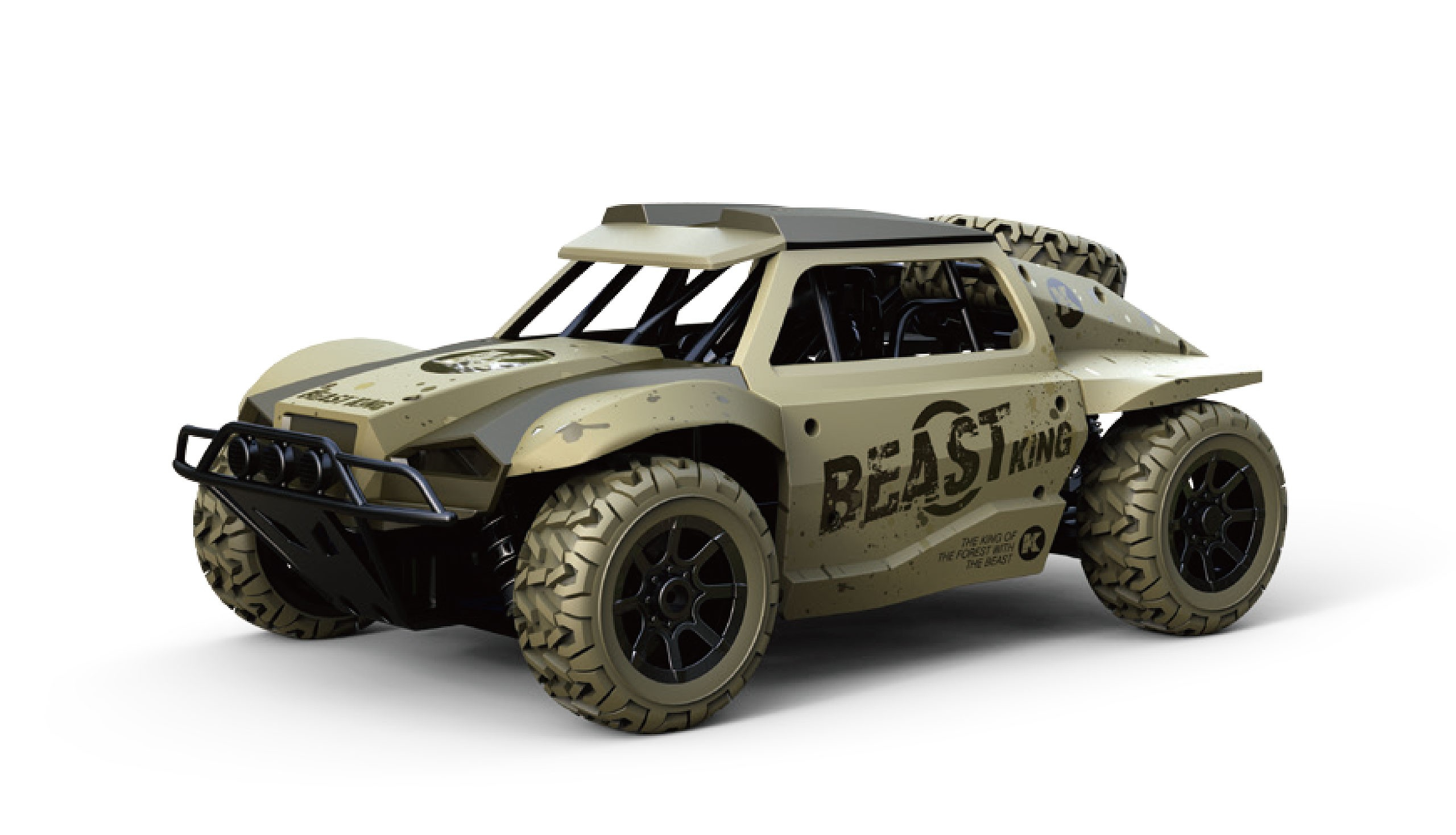 Amewi | Dune Buggy Beast 1:18  4WD RTR, sandfarben