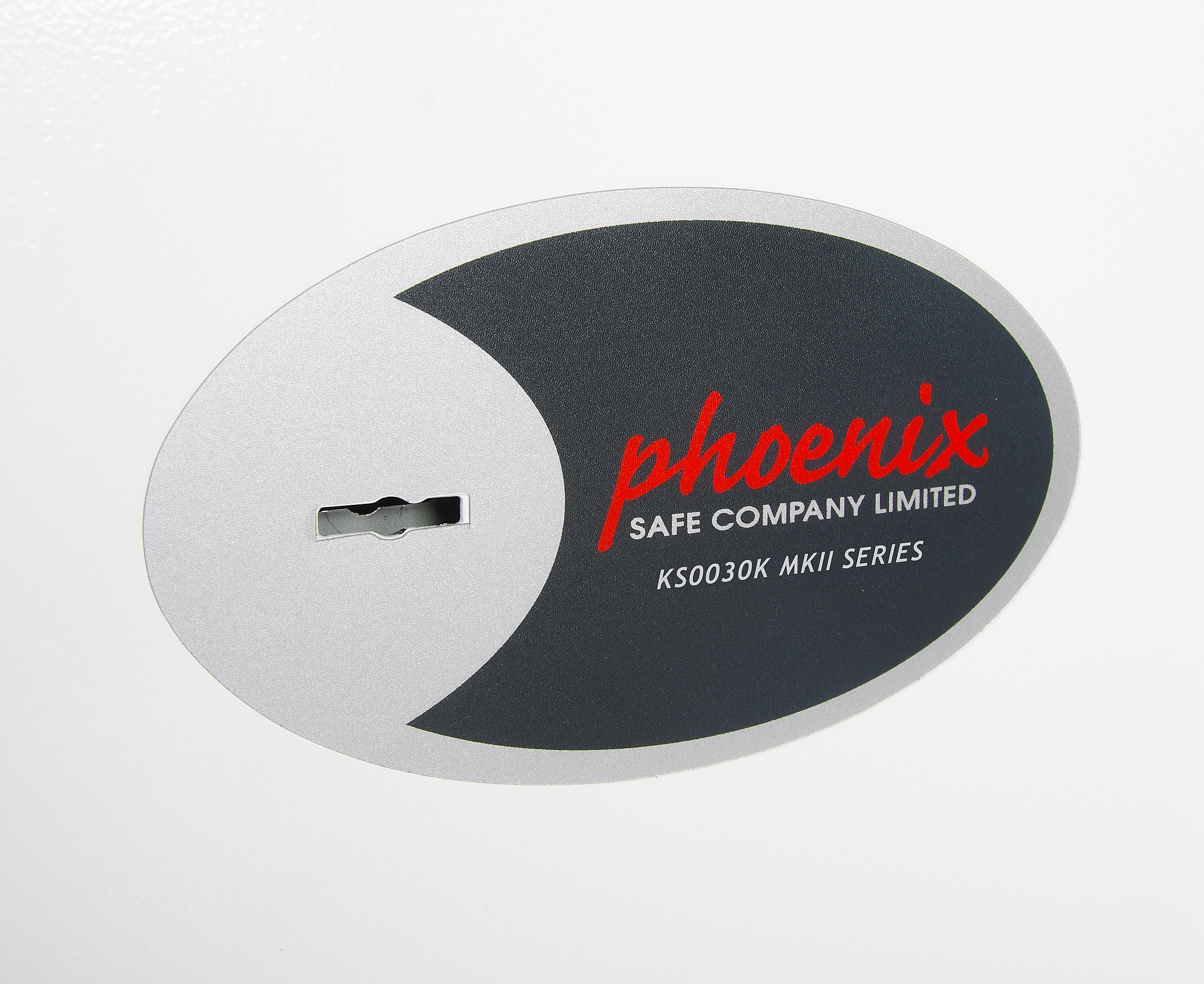 Phoenix Safe Phoenix Cygnus - Metall - Weiß - 48 Haken - Schlüssel - 300 x 100 x 360 mm - 275 x 80 x 350 mm
