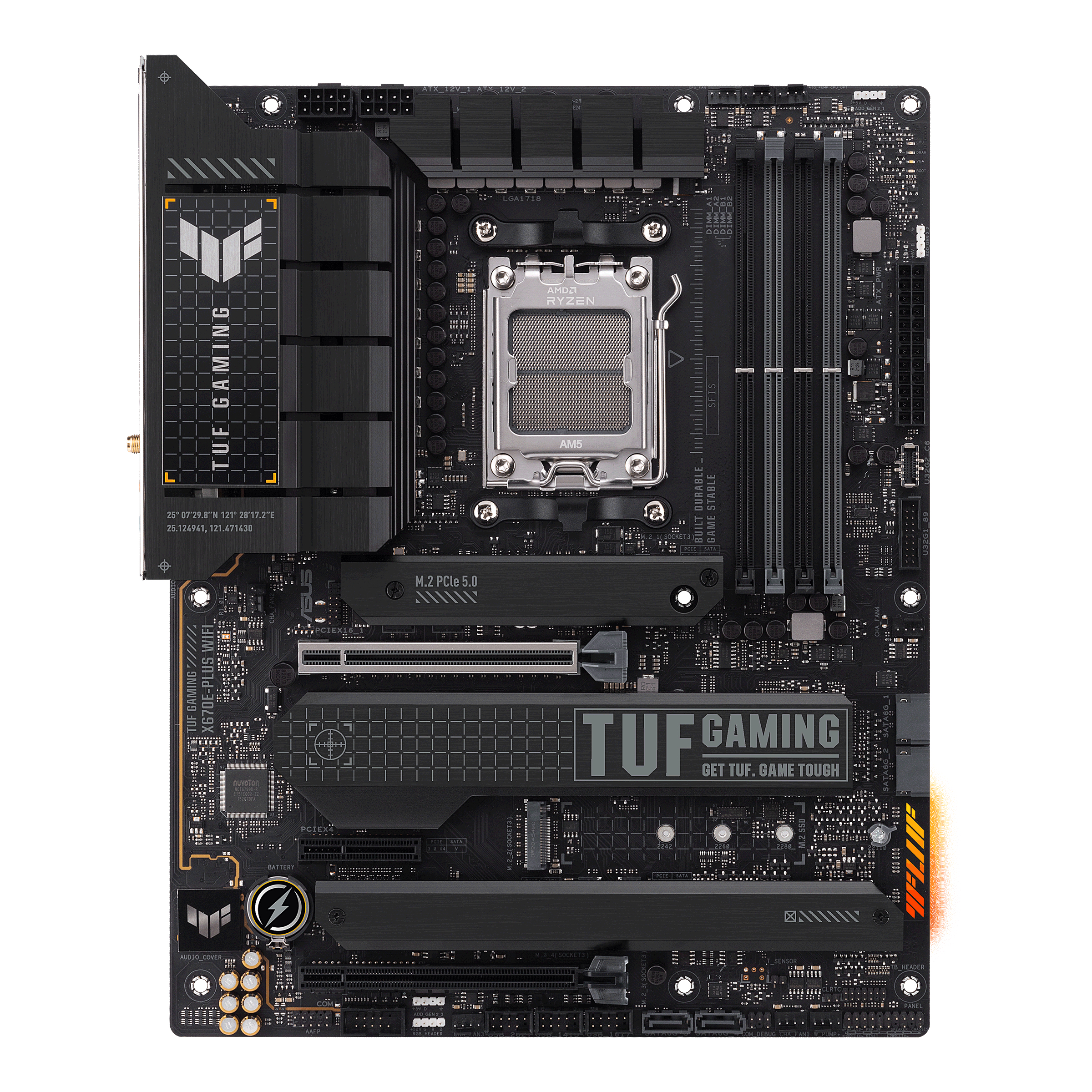 ASUS TUF Gaming X670E-Plus WIFI - AMD X670E - So. AM5 - ATX