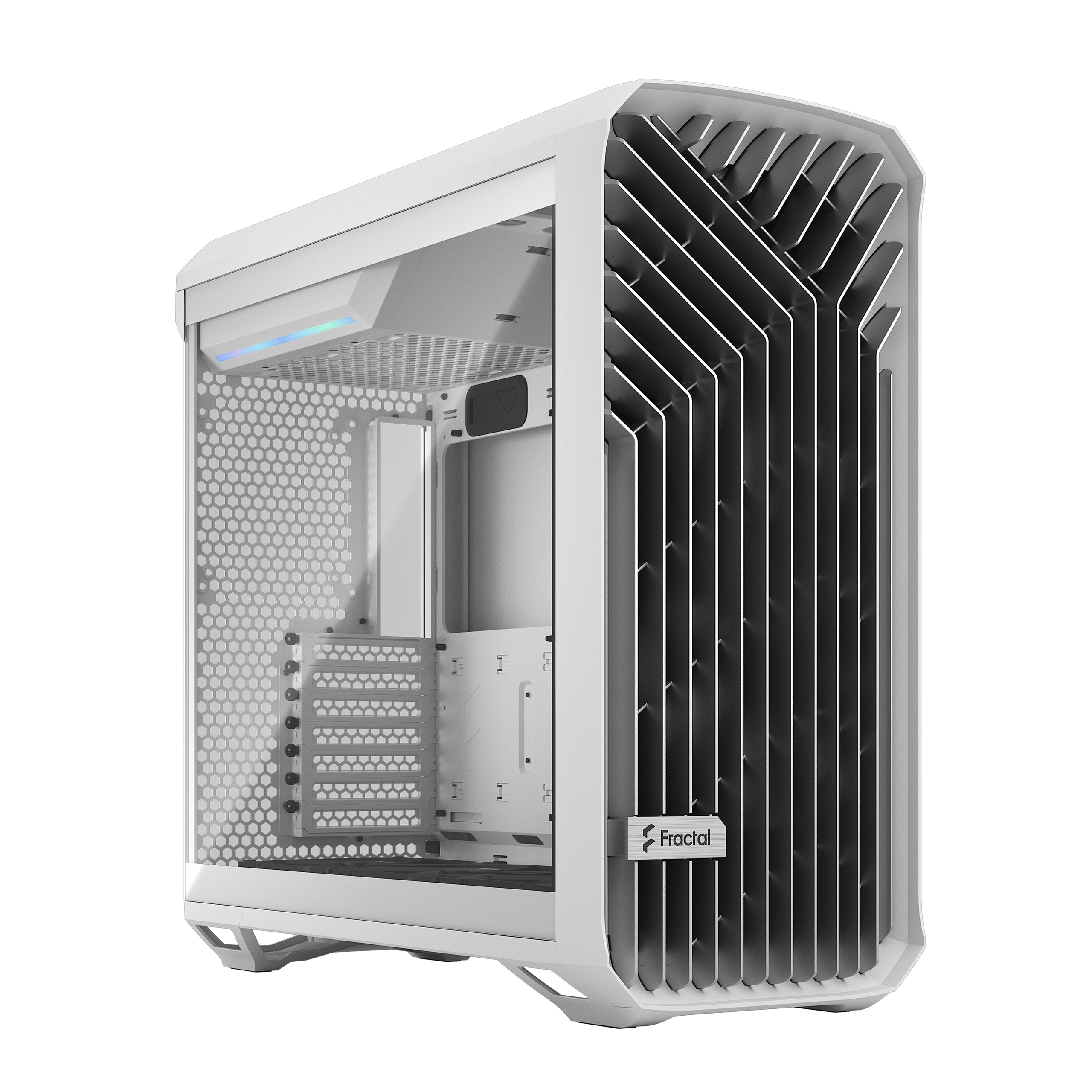 Fractal Design Torrent White TG Clear Tint - Tower - ATX