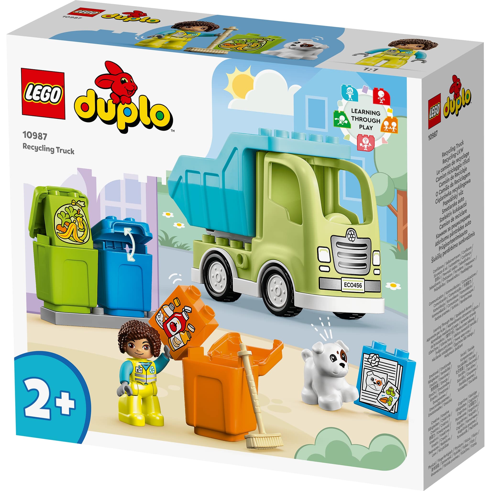 LEGO DUPLO Recycling-LKW                              10987