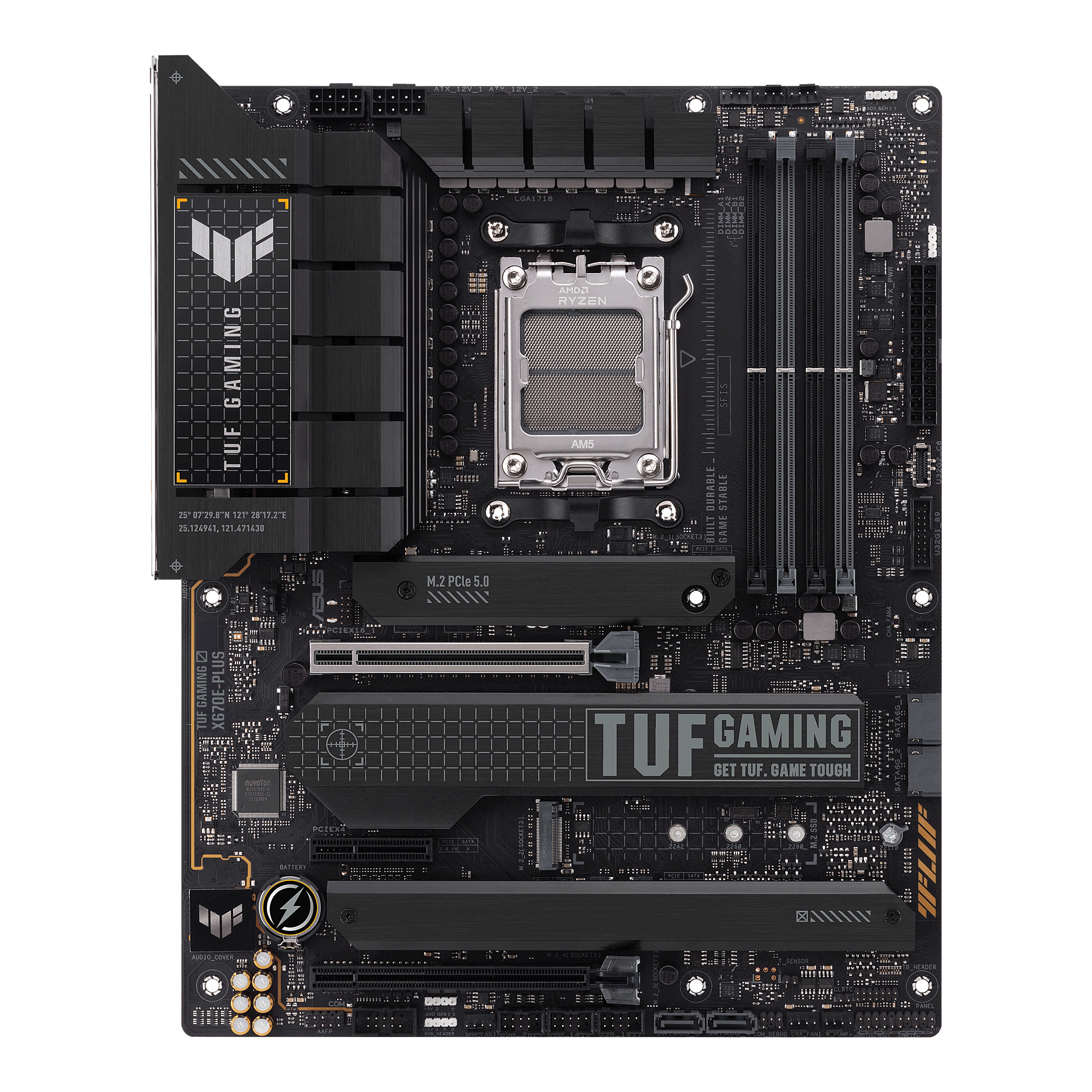 ASUS TUF Gaming X670E-Plus - AMD X670E - So. AM5 - ATX