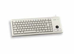 Cherry Compact-Keyboard G84-4400 - Tastatur - QWERTY