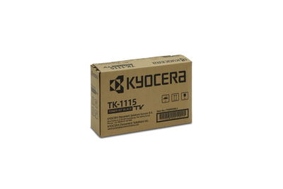 Kyocera TK 1115 - Schwarz - Original - Box - Tonerpatrone
