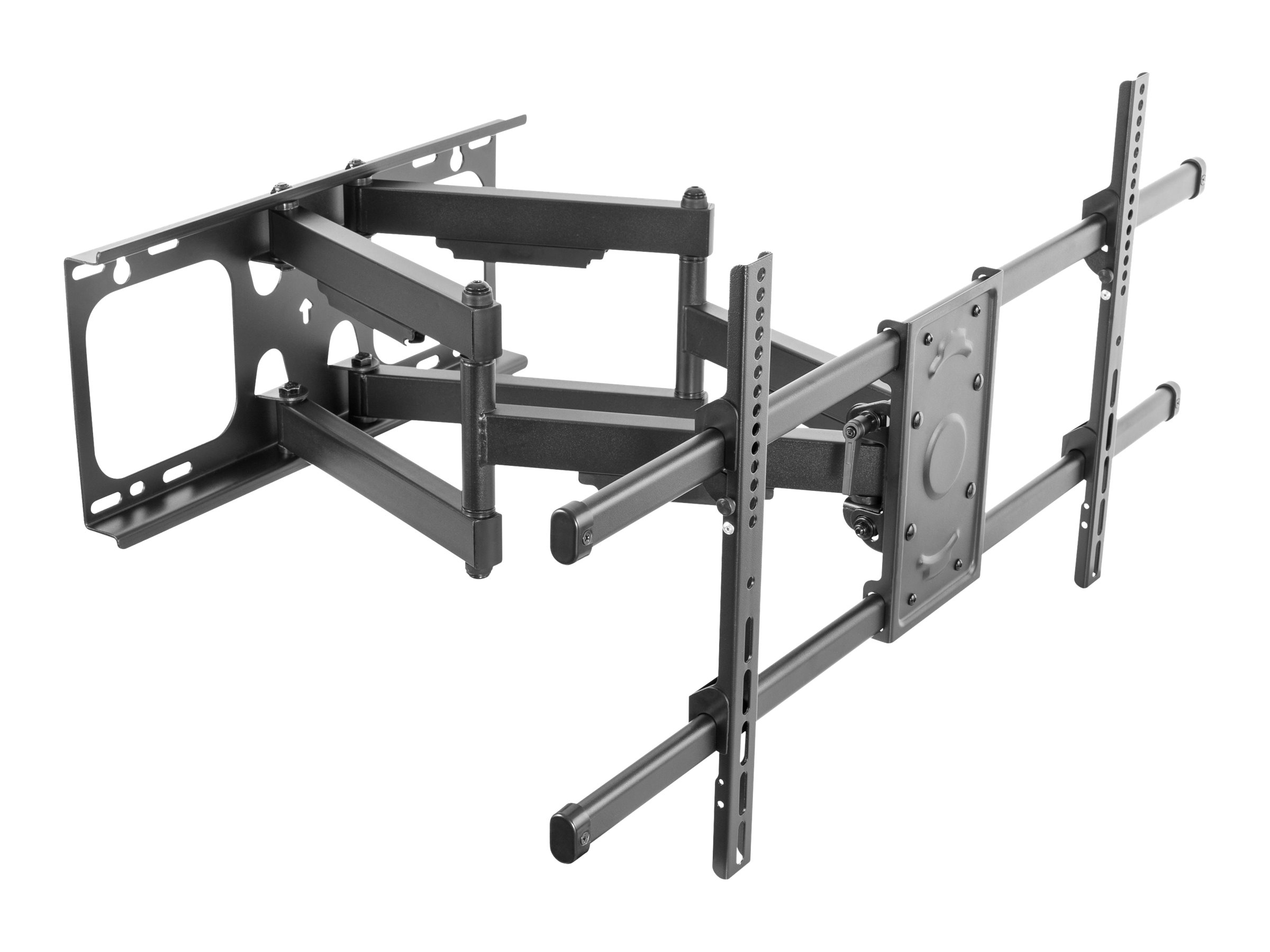 equip Klammer für Flachbildschirm (neig- und schwenkbar) - Stahl - Schwarz - Bildschirmgröße: 94-229 cm (37"-90")