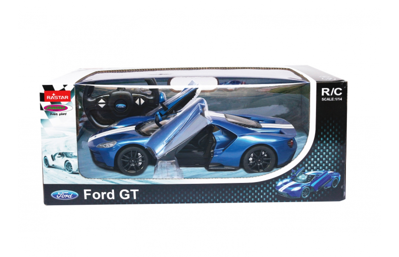 JAMARA | Ford GT 1:14 blau 2,4GHz Tür manuell 