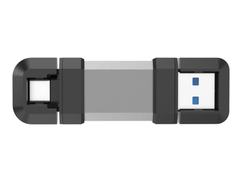 USB-Stick 128GB USB3.2 + Type C  C51  Black