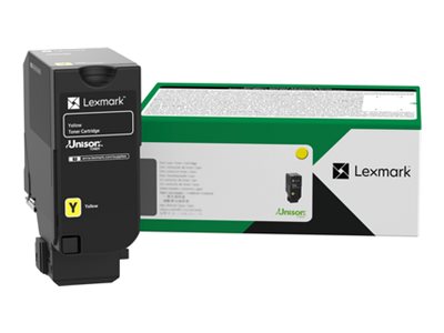 Toner Lexmark 71C20Y0        yellow   5.000 Seiten   71C20Y0