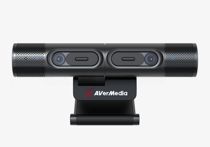 AVerMedia PW313D Dualcam - USB-C - 1080p30fps