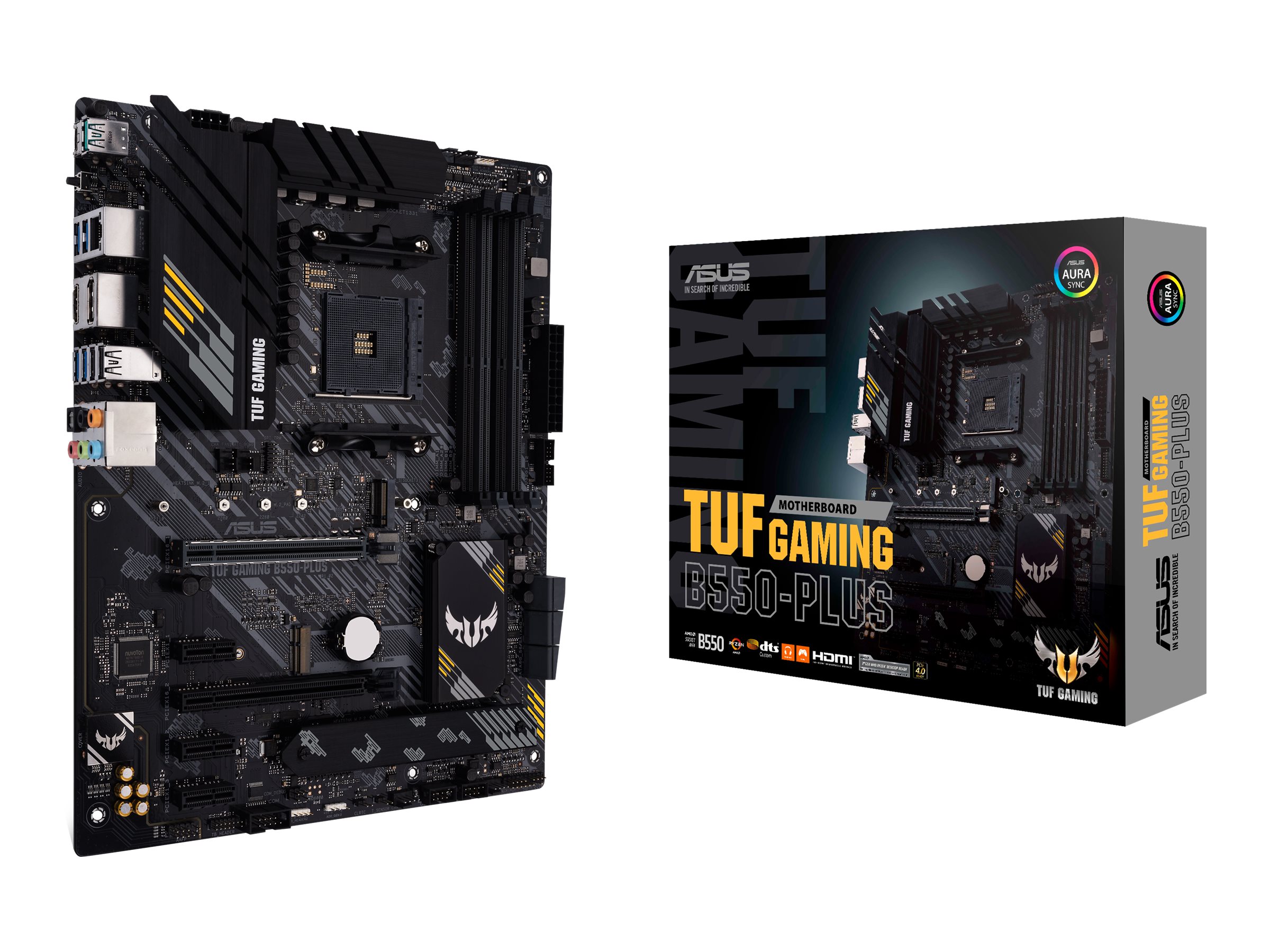 ASUS TUF Gaming B550-Plus - AMD B550 - So. AM4 - ATX