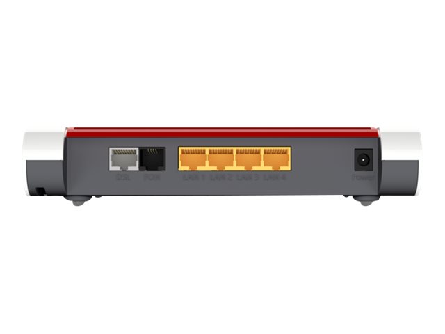 AVM FRITZ!Box 7530 AX - Wireless Router - DSL-Modem - 4-Port-Switch - GigE - 802.11a/b/g/n/ac/ax - Dual-Band - VoIP-Telefonadapter (DECT)
