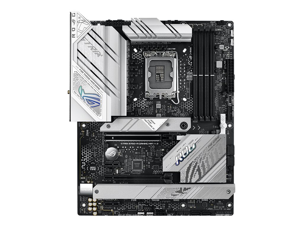 ASUS ROG Strix B760-A Gaming WIFI (DDR5) - Intel B760 - So. 1700 - ATX