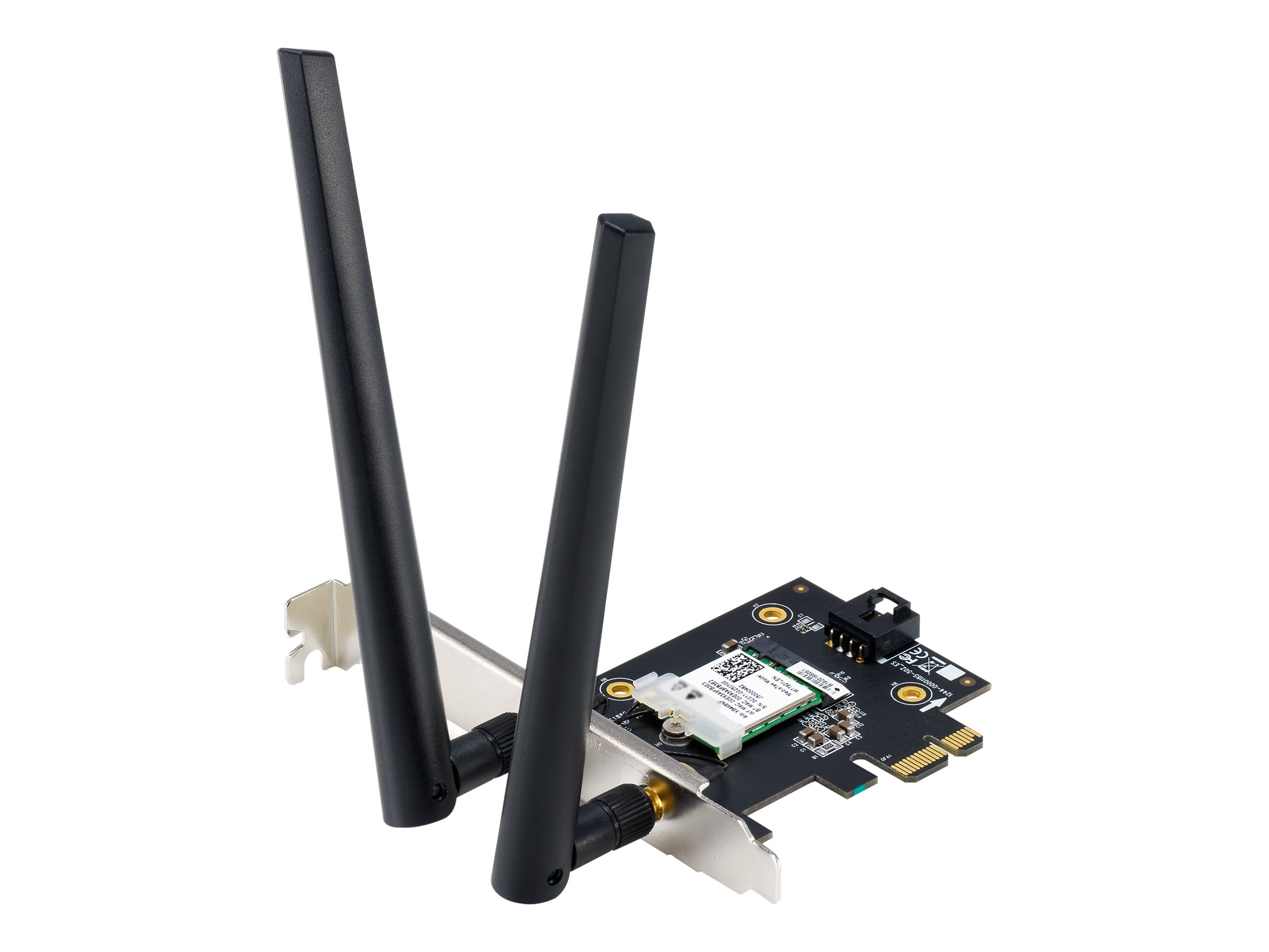 ASUS PCE-AX1800 - Netzwerkadapter - PCIe - 802.11a, 802.11b/g/n, 802.11ax (Wi-Fi 6)
