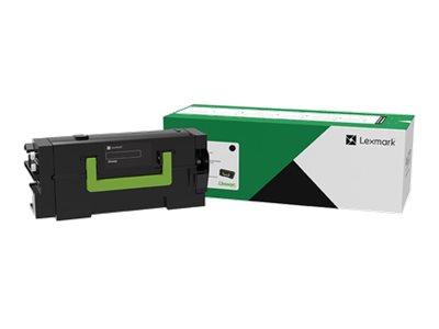 Toner Lexmark 58D2000        black    7.500 Seiten   58D2000