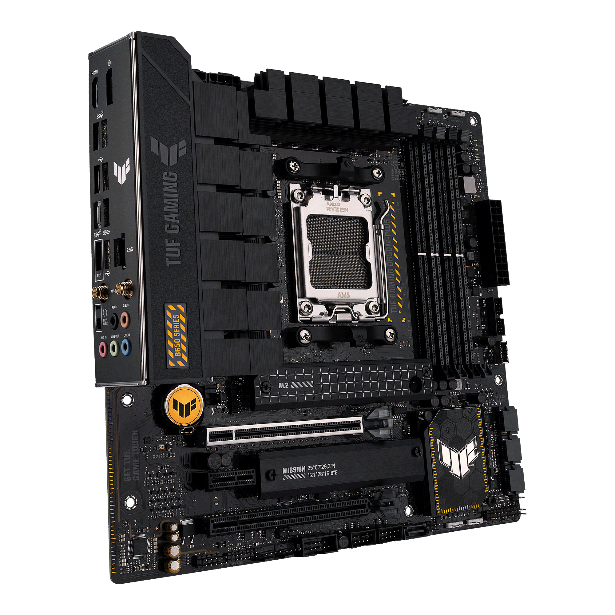 ASUS TUF Gaming B650M-Plus WIFI - AMD B650 - So. AM5 - mATX