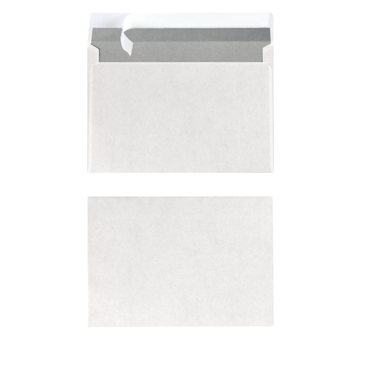 herlitz | Briefumschlag C6 hk. hfr ws 100St mit Innendruck in Folienpackung