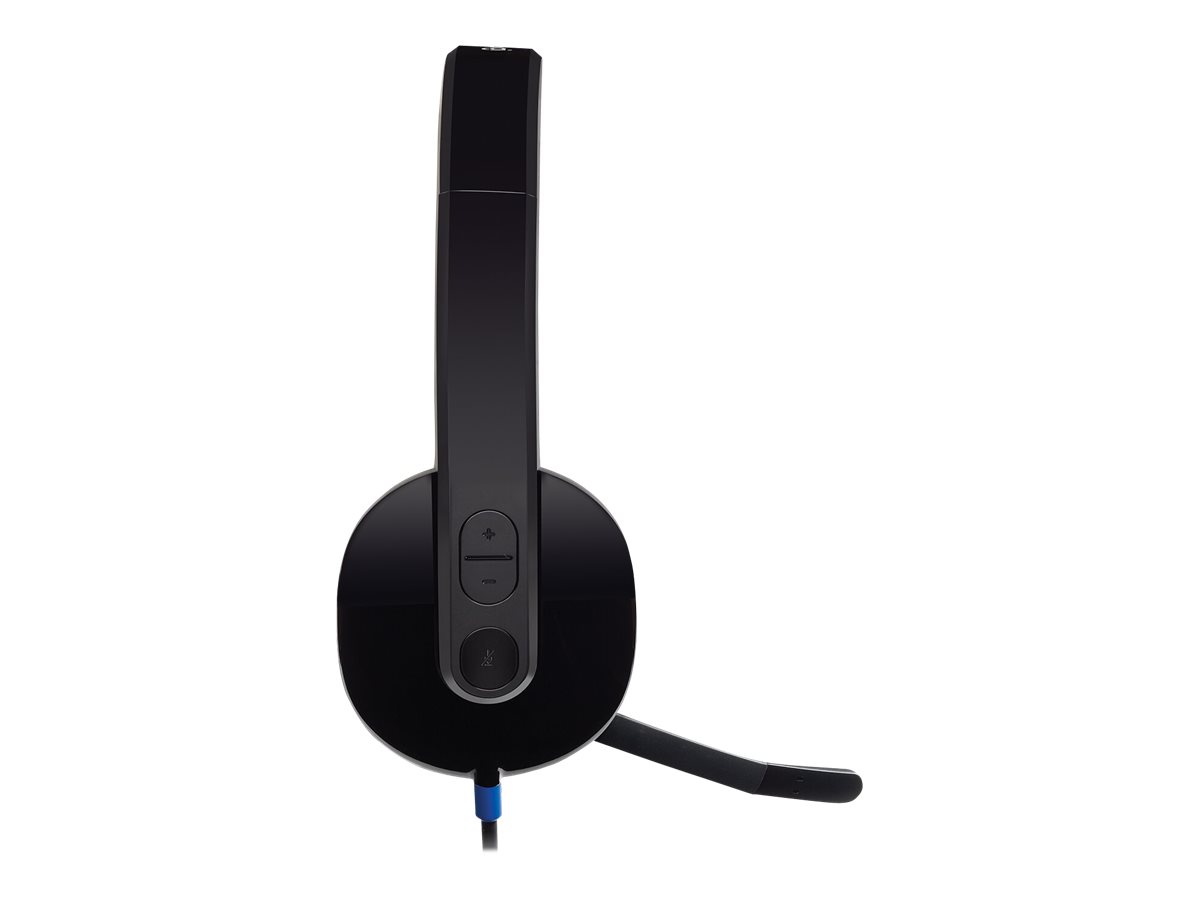 Logitech Headset H540 USB black retail