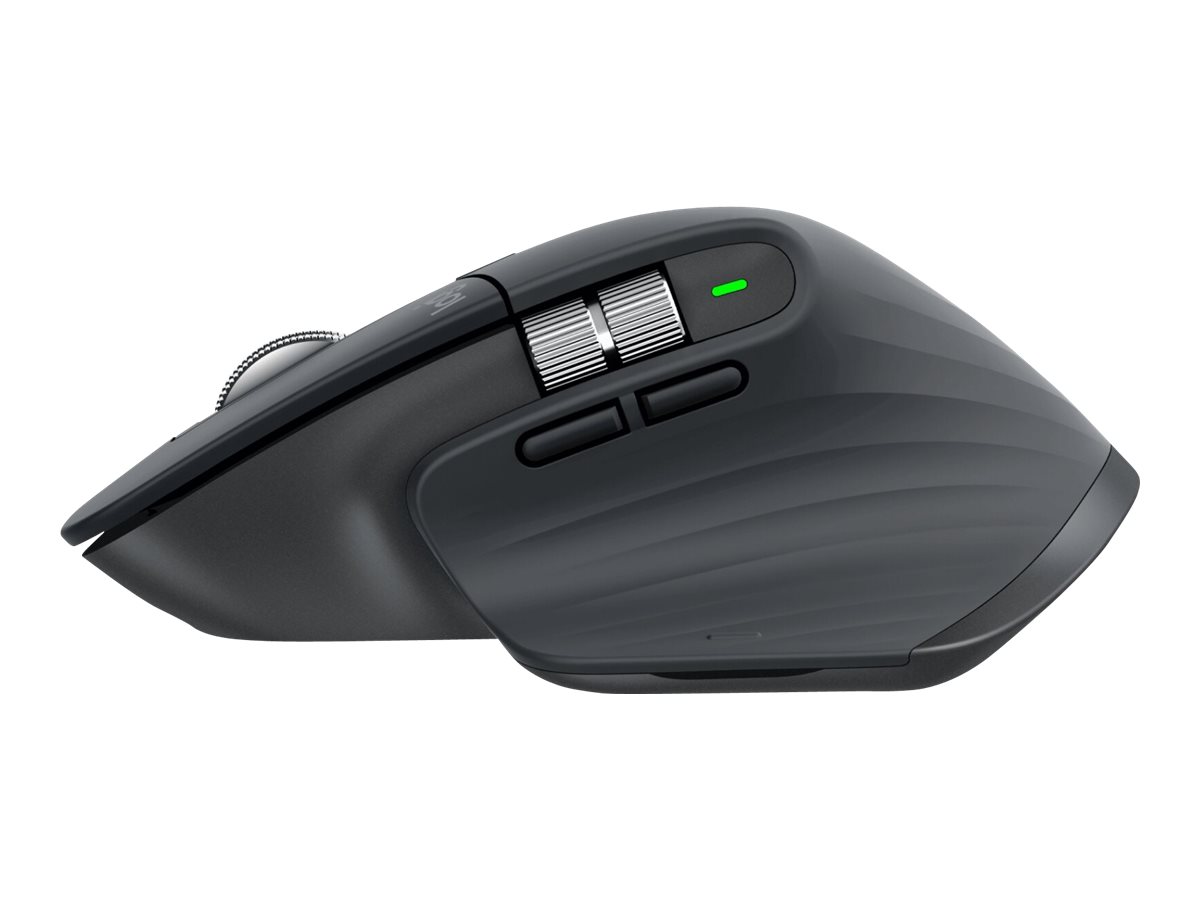 Logitech Master Series MX MASTER 3S - Maus - ergonomisch