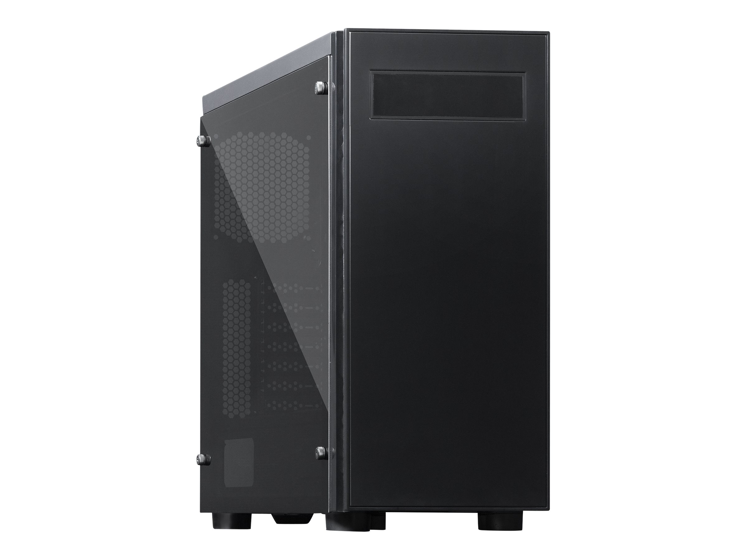 Gamer Series Hawk - Tower - ATX - ohne Netzteil (ATX)