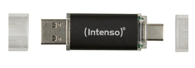 USB-Stick Twist Line 512GB 3.2 GEN 1x1 USB-C&USB-A