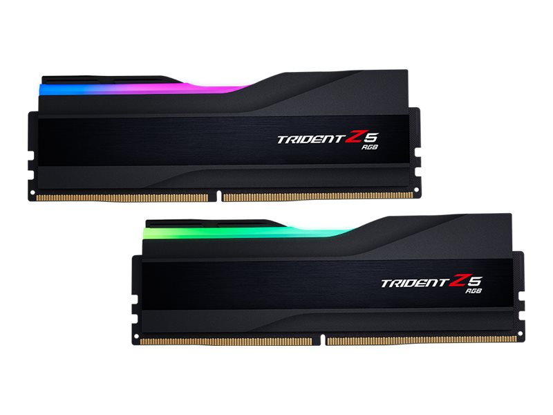 2x 32GB (64GB Kit) DDR5-6800 G.Skill Trident Z5 RGB schwarz CL34 (Intel XMP)