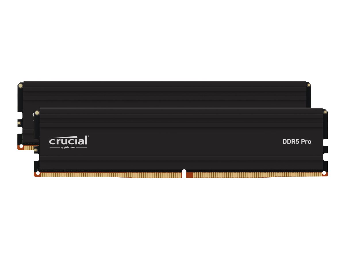 DDR5 32GB PC 5600 CL46 KIT (2x16GB)  Crucial Pro