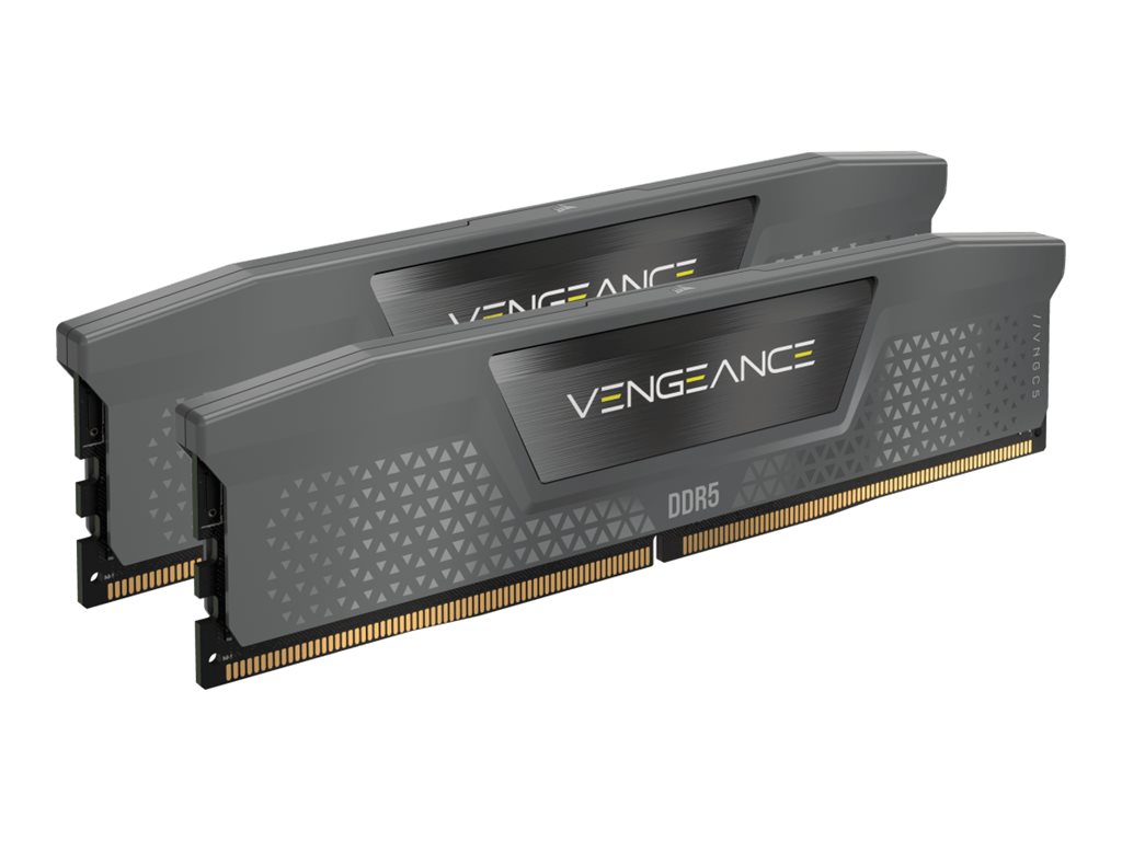 Vengeance grau UDIMM 32GB Kit, DDR5-6400, CL36-48-48-104