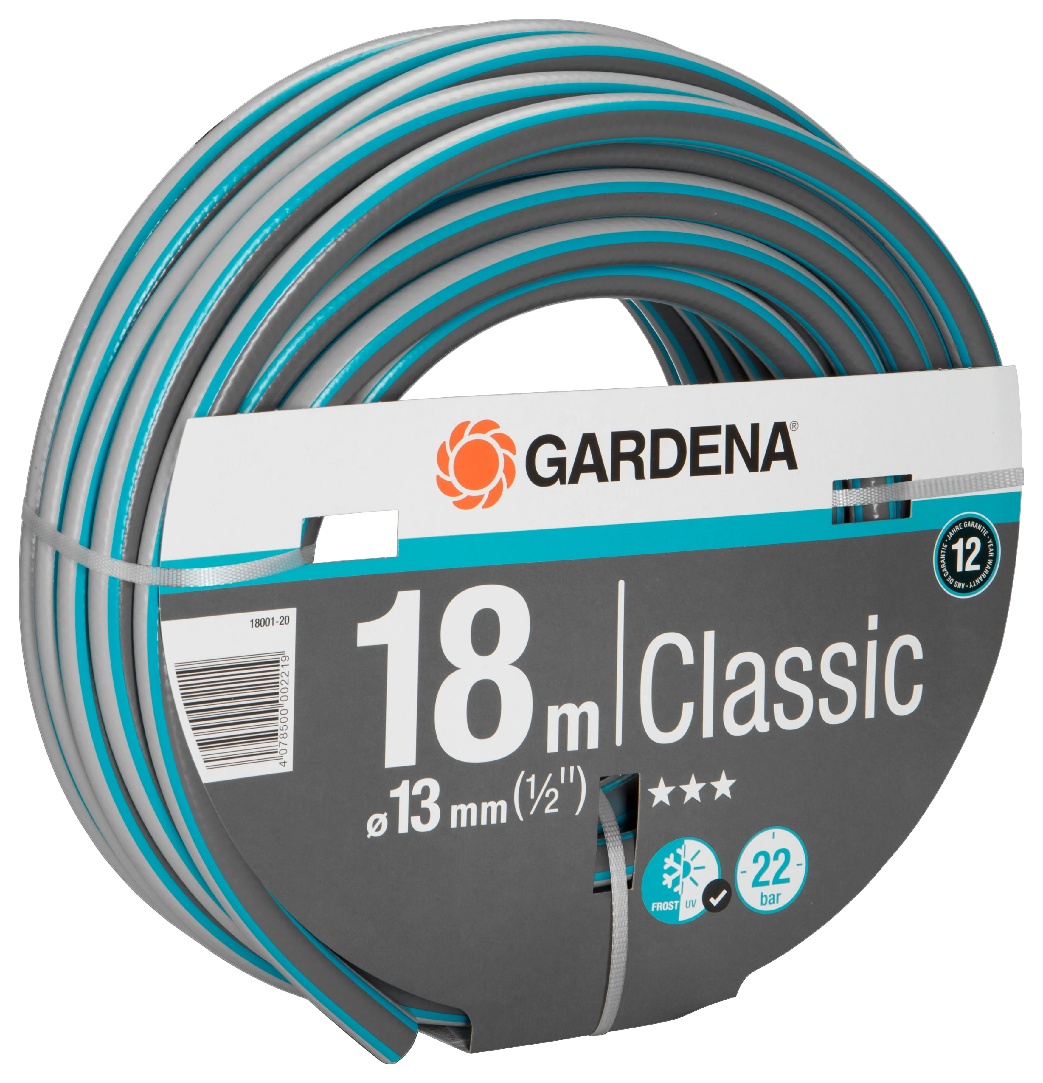 Gardena | Classic Schlauch 13 mm (1/2"), 18 m 