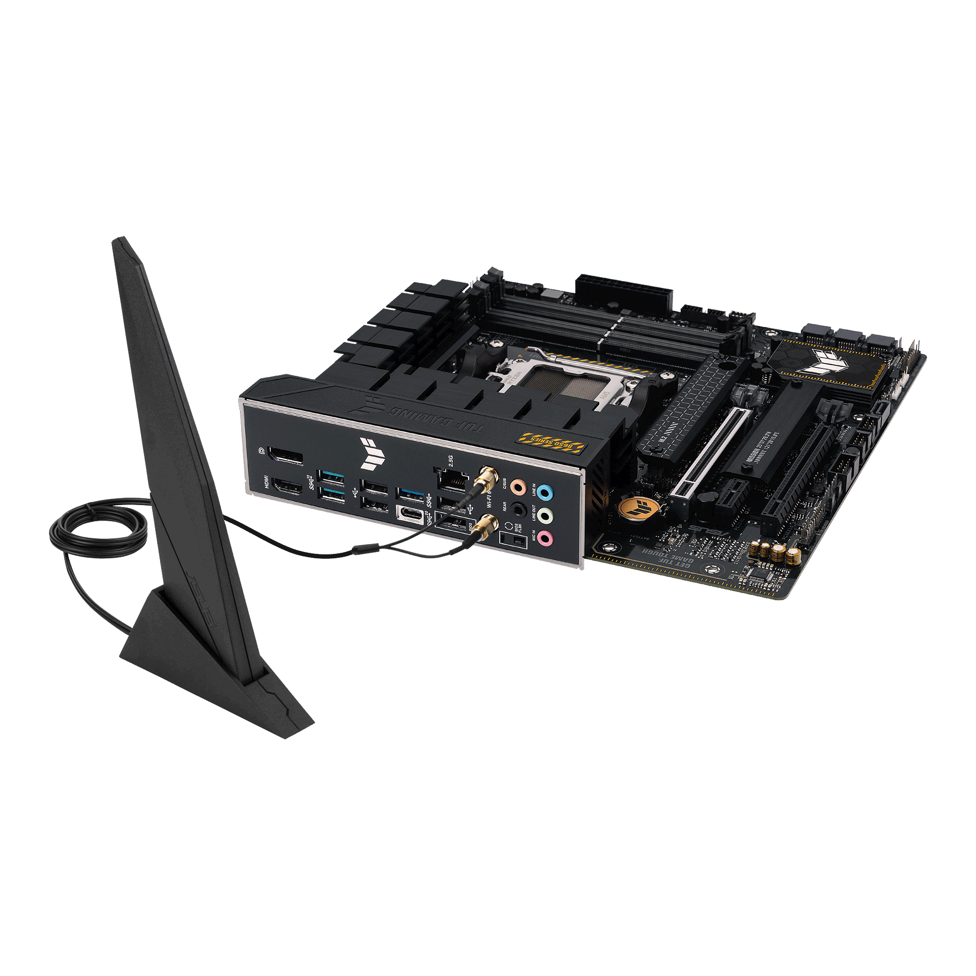 ASUS TUF Gaming B650M-Plus WIFI - AMD B650 - So. AM5 - mATX