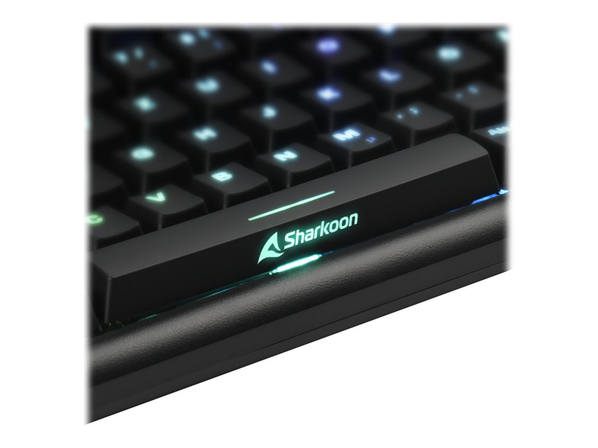 Sharkoon | Tastatur | Mech SGK30 blau (German Layout)