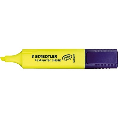 STAEDTLER 364-1 - 1 Stück(e) - Gelb - Meißel - Gelb - Polypropylen (PP) - 1 mm