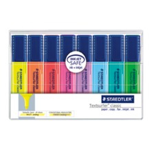 Textsurfer classic 364 - 8 Stück(e) - Blau - Grün - Orange - Pink - Rot - Türkis - Violett - Gelb - Meißel - 1 mm - 5 mm - Deutschland