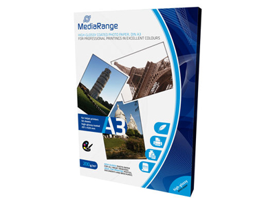 Fotopapier hochglänzend A3 200 g/m² – 50 Blatt