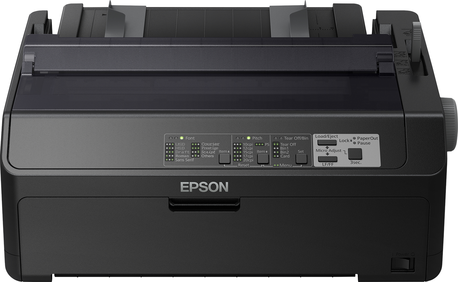 Epson LQ 590II - Drucker - s/w - Punktmatrix - Rolle (21,6 cm)