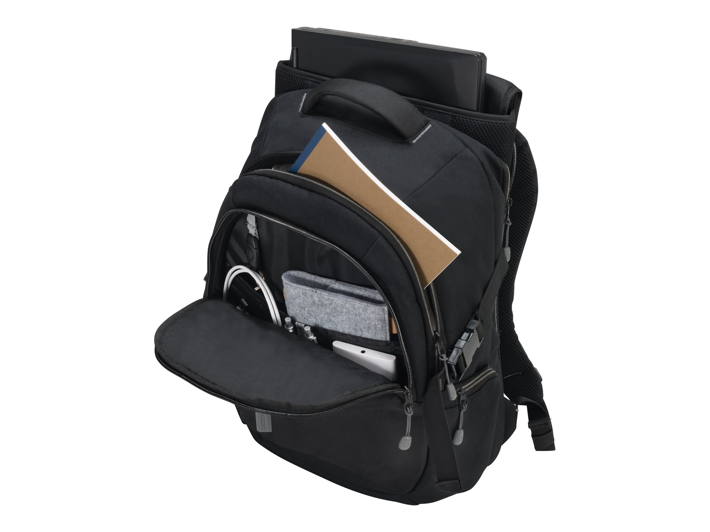 Dicota Backpack Eco Laptop Bag 15.6" - Notebook-Rucksack - 39.6 cm (15.6")