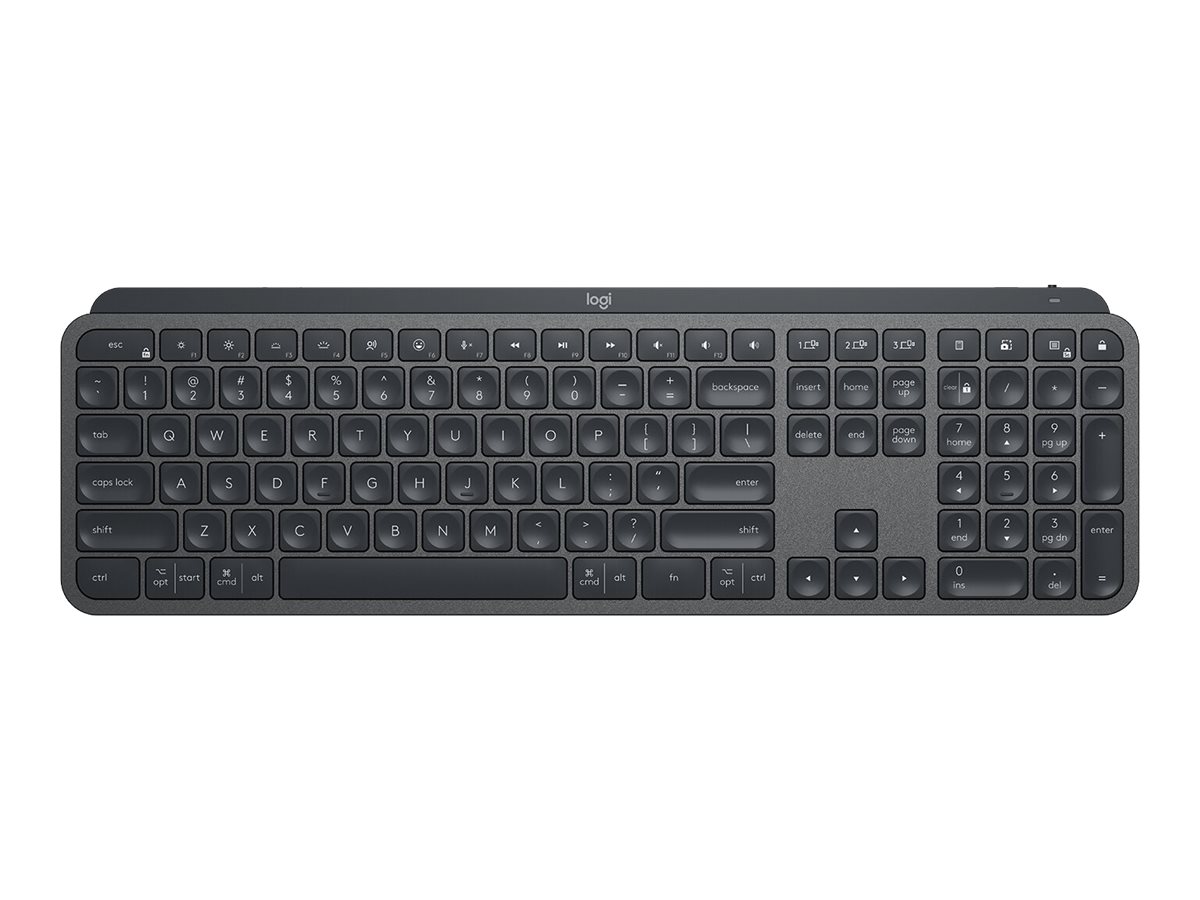 Logitech Wireless Keyboard+Mouse MX Keys Combo for Business