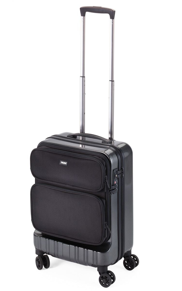 Business-Trolley 36 HOURS Business-Koffer – Schwarz