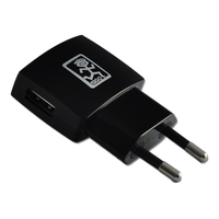 Ladegerät 5W 1x USB-A  schwarz