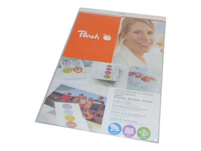 Laminierfolien A3 125mic glänzend PPR525-01       25PK