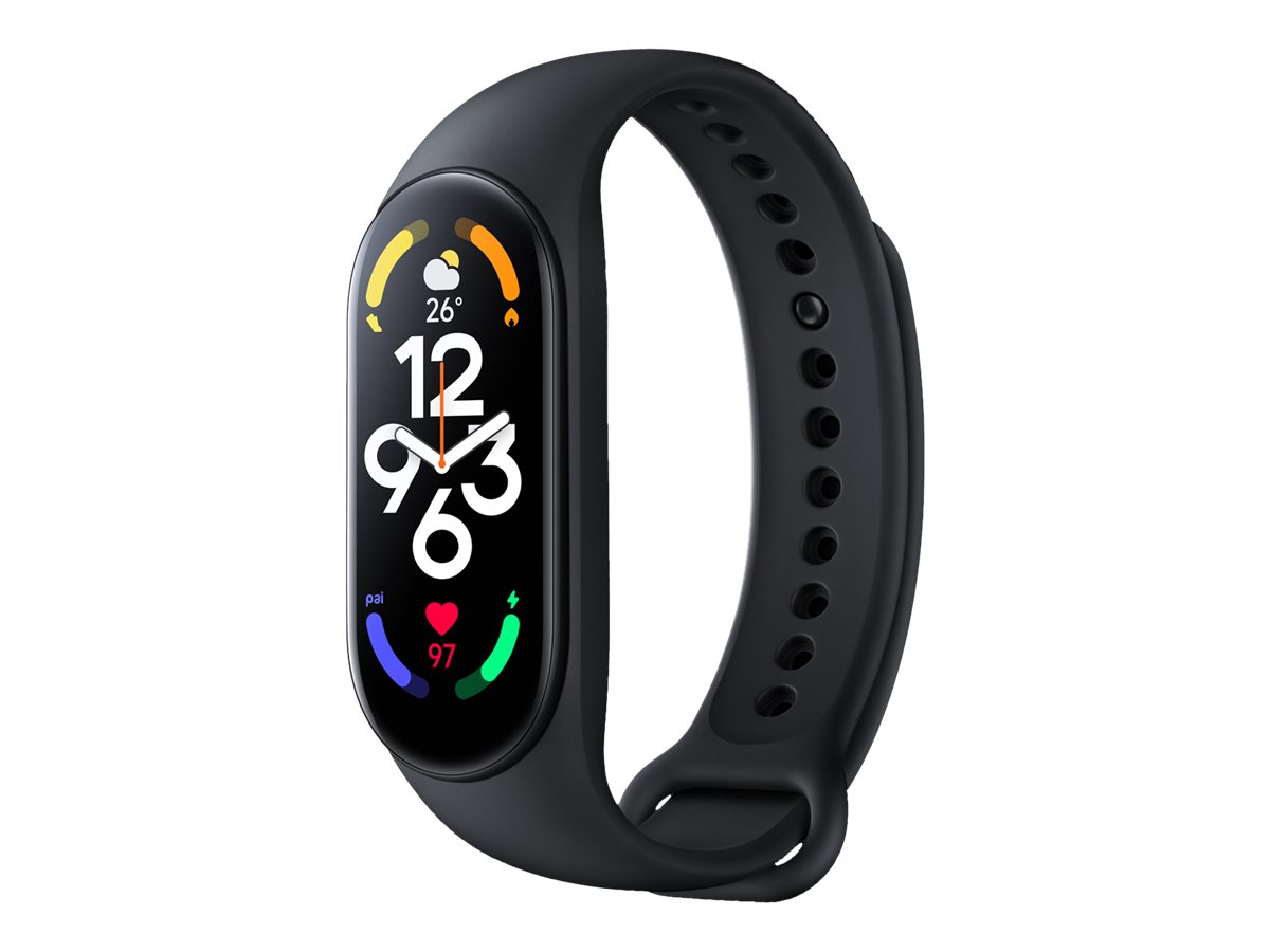 Xiaomi Smart Band 7 - Aktivitätsmesser mit Band - Handgelenkgröße: 160-224 mm - Anzeige 4.1 cm (1.62")